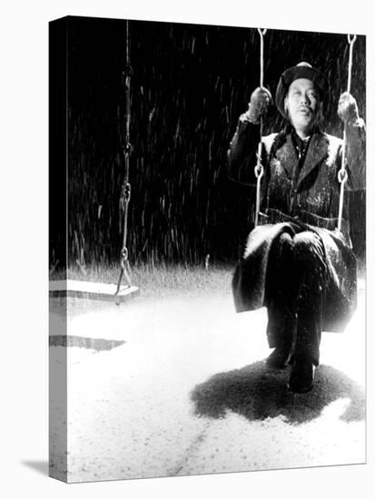 Ikiru, Takashi Shimura, 1952-null-Stretched Canvas