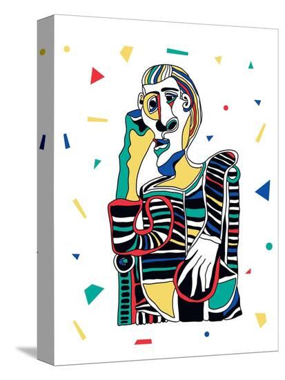 Stretched Canvas Print, , large