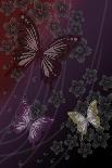 Butterfly in Purple Shadow-Ikuko Kowada-Giclee Print