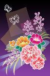 Flower Arrangement Purple-Ikuko Kowada-Giclee Print