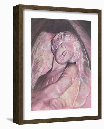 Il Angelo, 2008-Robert Aragon-Framed Giclee Print