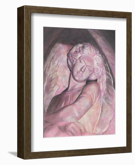 Il Angelo, 2008-Robert Aragon-Framed Giclee Print