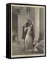 Il Bacio-Francesco Hayez-Framed Stretched Canvas