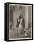 Il Bacio-Francesco Hayez-Framed Stretched Canvas