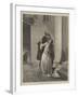 Il Bacio-Francesco Hayez-Framed Giclee Print