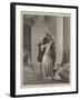 Il Bacio-Francesco Hayez-Framed Giclee Print