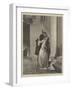 Il Bacio-Francesco Hayez-Framed Giclee Print