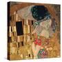 Il bacio-Gustav Klimt-Stretched Canvas