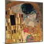 Il bacio-Gustav Klimt-Mounted Art Print