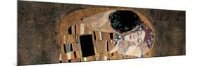Il bacio-Gustav Klimt-Mounted Premium Giclee Print