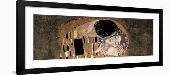 Il bacio-Gustav Klimt-Framed Art Print