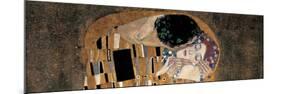 Il bacio-Gustav Klimt-Mounted Art Print