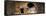Il bacio-Gustav Klimt-Framed Stretched Canvas