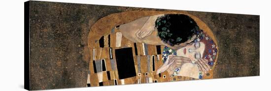 Il bacio-Gustav Klimt-Stretched Canvas