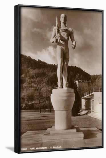 Il Balilla, Foro Mussolini, Rome-null-Framed Photographic Print