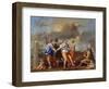 Il Ballo Della Vita Humana (A Dance to the Music of Time), 1638-1640 for Clemens Ix-Nicolas Poussin-Framed Giclee Print