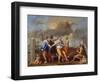 Il Ballo Della Vita Humana (A Dance to the Music of Time), 1638-1640 for Clemens Ix-Nicolas Poussin-Framed Giclee Print