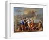 Il Ballo Della Vita Humana (A Dance to the Music of Time), 1638-1640 for Clemens Ix-Nicolas Poussin-Framed Giclee Print