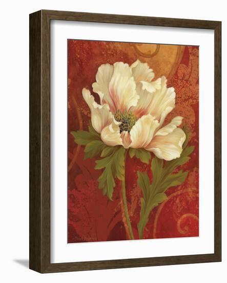 Il Ballo Rosso I-Pamela Gladding-Framed Art Print