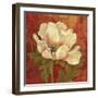 Il Ballo Rosso Square I-Pamela Gladding-Framed Art Print