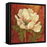 Il Ballo Rosso Square I-Pamela Gladding-Framed Stretched Canvas