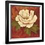 Il Ballo Rosso Square II-Pamela Gladding-Framed Art Print