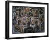 IL BANCHETTO, 2015-PJ Crook-Framed Giclee Print