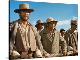 IL BUONO, IL BRUTO, IL CATTIVO / THE GOOD THE BAD AND THE UGLY, 1966 directed by SERGIO LEONE (phot-null-Stretched Canvas