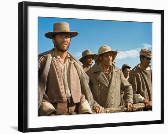 IL BUONO, IL BRUTO, IL CATTIVO / THE GOOD THE BAD AND THE UGLY, 1966 directed by SERGIO LEONE (phot-null-Framed Photo