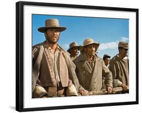 IL BUONO, IL BRUTO, IL CATTIVO / THE GOOD THE BAD AND THE UGLY, 1966 directed by SERGIO LEONE (phot-null-Framed Photo