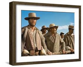 IL BUONO, IL BRUTO, IL CATTIVO / THE GOOD THE BAD AND THE UGLY, 1966 directed by SERGIO LEONE (phot-null-Framed Photo