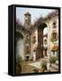 Il Campanile-Guido Borelli-Framed Stretched Canvas