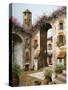 Il Campanile-Guido Borelli-Stretched Canvas