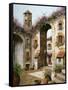 Il Campanile-Guido Borelli-Framed Stretched Canvas