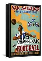 Il Campeonato De Foot-Ball-Artes Graficas-Framed Stretched Canvas