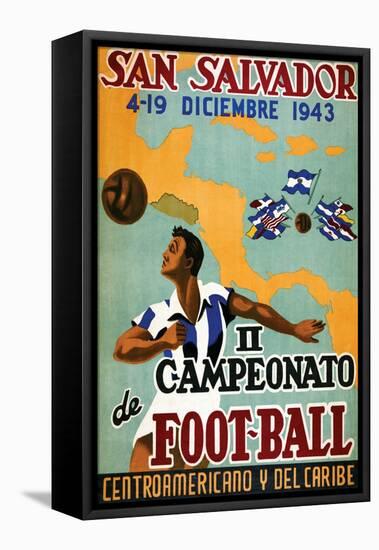 Il Campeonato De Foot-Ball-Artes Graficas-Framed Stretched Canvas