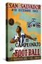 Il Campeonato De Foot-Ball-Artes Graficas-Stretched Canvas