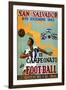 Il Campeonato De Foot-Ball-Artes Graficas-Framed Art Print