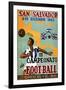 Il Campeonato De Foot-Ball-Artes Graficas-Framed Art Print