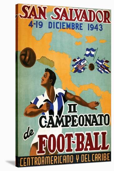 Il Campeonato De Foot-Ball-Artes Graficas-Stretched Canvas