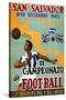 Il Campeonato De Foot-Ball-Artes Graficas-Stretched Canvas