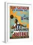 Il Campeonato De Foot-Ball-Artes Graficas-Framed Art Print