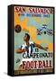 Il Campeonato De Foot-Ball-Artes Graficas-Framed Stretched Canvas