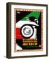 Il Carrera Panamericana Mexico-Carlo Vega-Framed Art Print