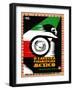 Il Carrera Panamericana Mexico-Carlo Vega-Framed Art Print