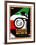 Il Carrera Panamericana Mexico-Carlo Vega-Framed Art Print