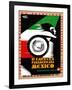 Il Carrera Panamericana Mexico-Carlo Vega-Framed Art Print