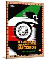 Il Carrera Panamericana Mexico-Carlo Vega-Stretched Canvas