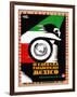 Il Carrera Panamericana Mexico-Carlo Vega-Framed Art Print