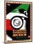 Il Carrera Panamericana Mexico-Carlo Vega-Mounted Art Print